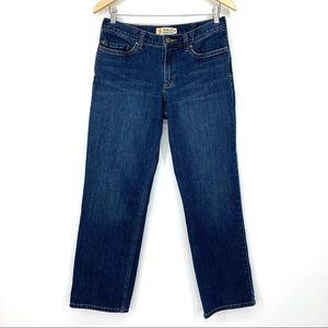 Carhartt Blaine Straight Leg Original Fit Rugged Flex Jeans Women’s Size 8 Short